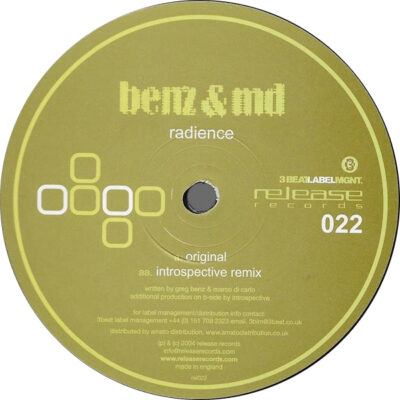 Benz & MD - Radience