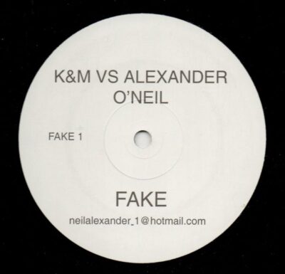 K&M vs. Alexander O'Neal - Fake