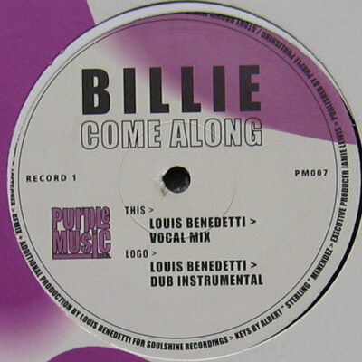 Billie - Come Along