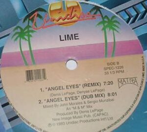 Lime - Guilty (Remix) / Angel Eyes (Remix)