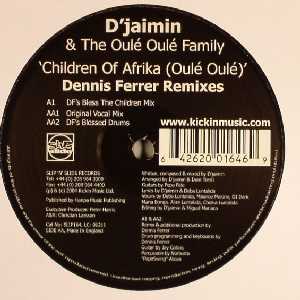 Djaimin & Oulé Oulé Family, The - Children Of Afrika