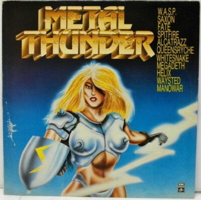 Various - Metal Thunder LP - VINYL - CD