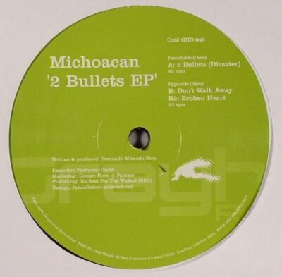 Michoacan - 2 Bullets EP