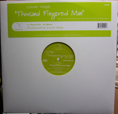 Louie Vega - Thousand Fingered Man