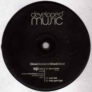 Olivier Desmet & Chuck Diesel - EP One
