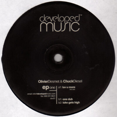 Olivier Desmet & Chuck Diesel - EP One