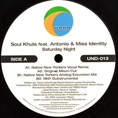 Soul Khula - Saturday Night