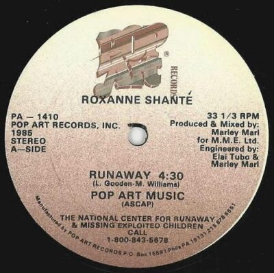 Roxanne Shanté - Runaway