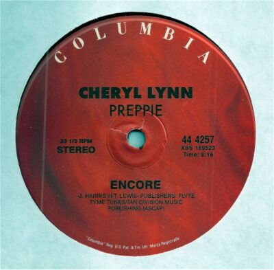 Cheryl Lynn - Preppie