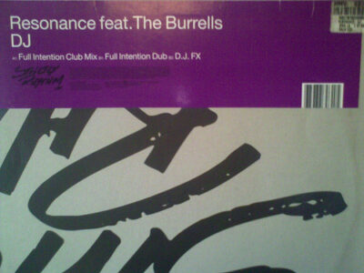 Resonance Feat. Burrells - DJ