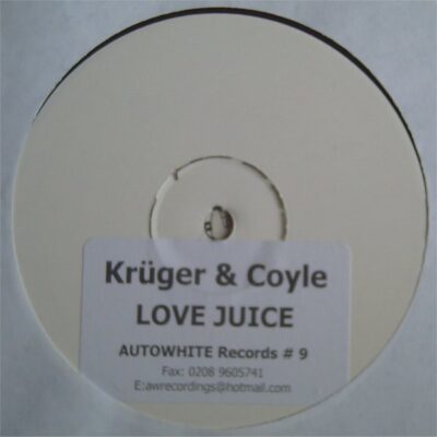 Krüger & Coyle - Love Juice