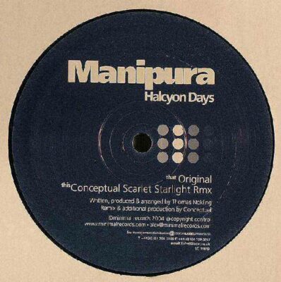 Manipura - Halcyon Days