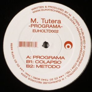 M. Tutera - Programa