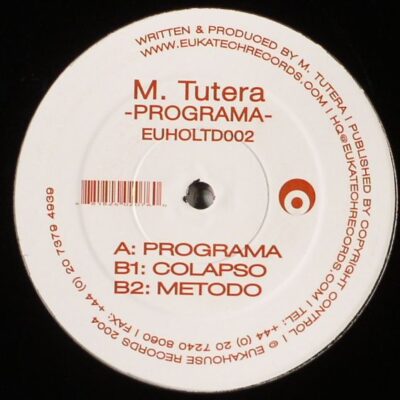 M. Tutera - Programa