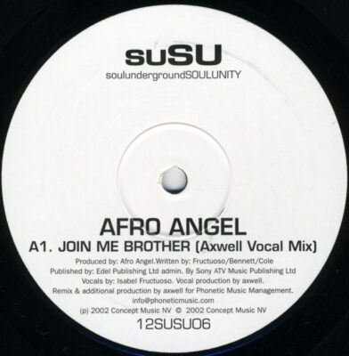 Afro Angel - Join Me Brother