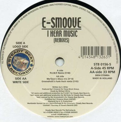 E-Smoove - I Hear Music (Remixes)