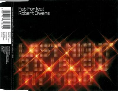 Fab For Feat. Robert Owens - Last Night A DJ Blew My Mind
