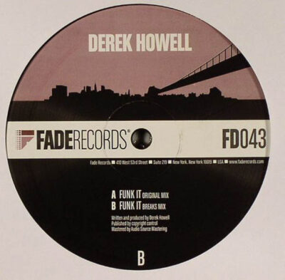 Derek Howell - Funk It