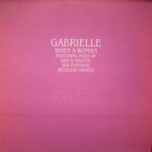 Gabrielle - When A Woman