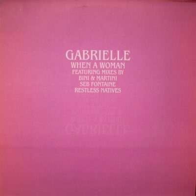 Gabrielle - When A Woman