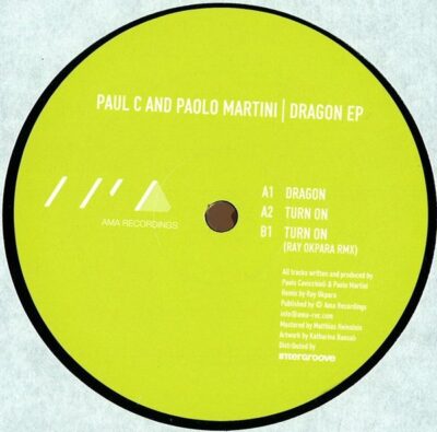 Paul C And Paolo Martini - Dragon EP