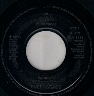 Supergrass - Richard III