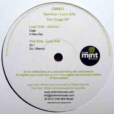 Garnica / Luca Elle - Do I Cage EP