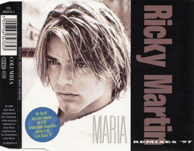 Ricky Martin - Maria (Remixes '97)