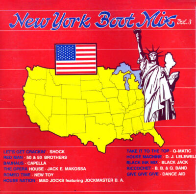 Various - New York Boot Mix Vol. 3