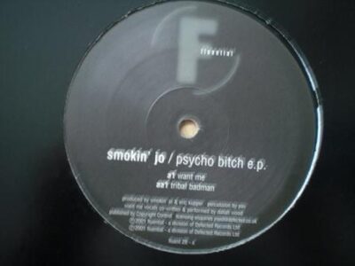 Smokin' Jo - Psycho Bitch EP