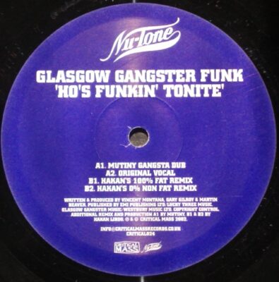Glasgow Gangster Funk - Ho's Funkin' Tonite