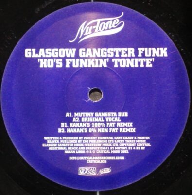 Glasgow Gangster Funk - Ho's Funkin' Tonite