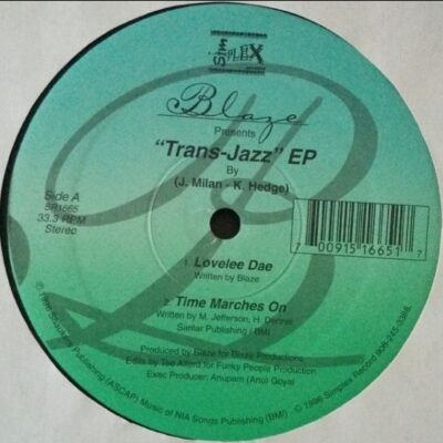 Blaze - Trans-Jazz EP