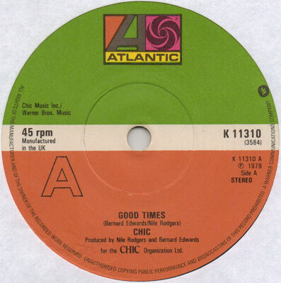 Chic - Good Times