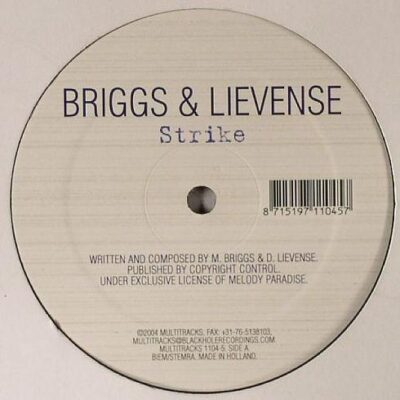 Briggs & Lievense - Strike / New Style