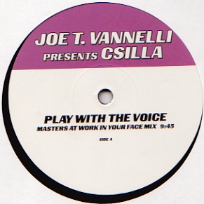 Joe T. Vannelli - Play With The Voice (Masters At Work Mixes)