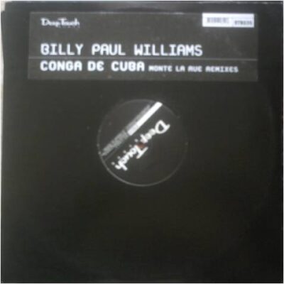 Billy Paul Williams - Conga De Cuba (Monte La Rue Remixes)