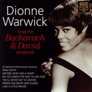 Dionne Warwick - Dionne Warwick Sings The Bacharach & David Songbook