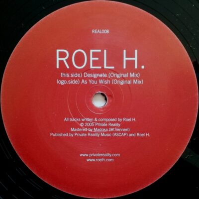 Roel H. - Designate / As You Wish