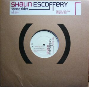 Shaun Escoffery - Space Rider