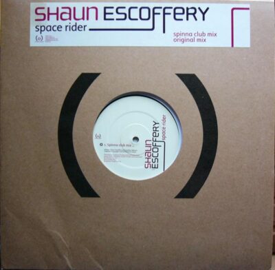 Shaun Escoffery - Space Rider