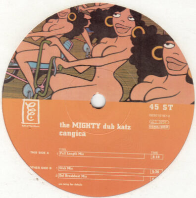 Mighty Dub Katz - Cangica