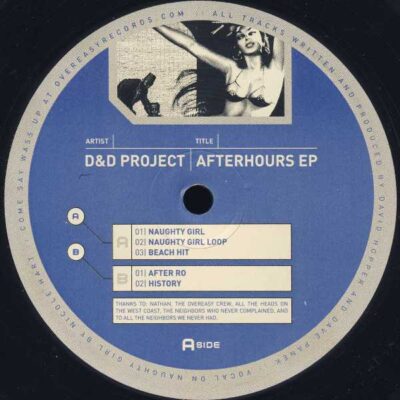 D & D Project - Afterhours EP