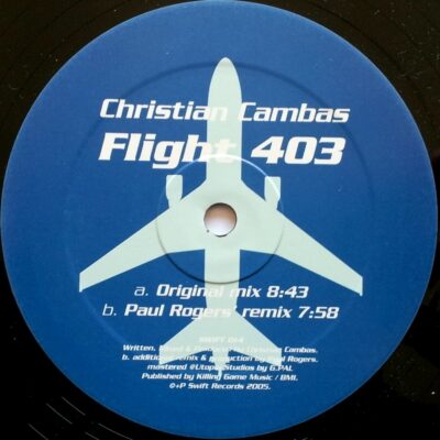 Christian Cambas - Flight 403