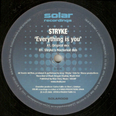 Stryke - Everything Is You
