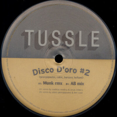 Tussle - Disco D'Oro #2