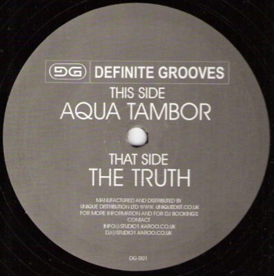 Definite Grooves - Aqua Tambor