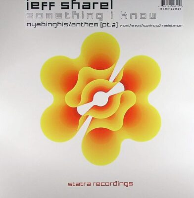 Jeff Sharel - Something I Know