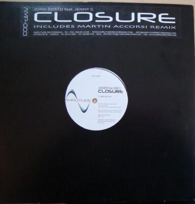 John Borto Feat. Jenny G - Closure