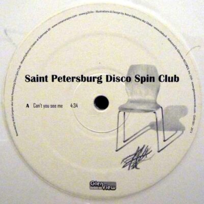 Saint Petersburg Disco Spin Club* - Can&apos;t You See Me / Tender Melody LP - VINYL - CD
